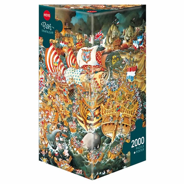 2000+ Pieces | Trafalgar 2000-Piece Puzzle 2000+ Pieces 2000+ Pieces