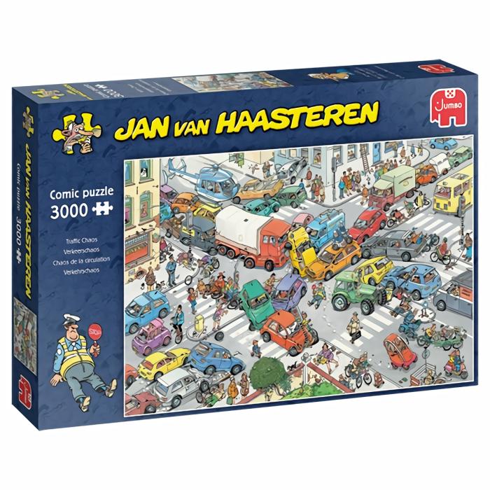 2000+ Pieces | Traffic Chaos 3000-Piece Puzzle 2000+ Pieces 2000+ Pieces