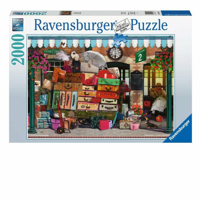 2000+ Pieces | Traveling Light 2000-Piece Puzzle 2000+ Pieces 2000+ Pieces