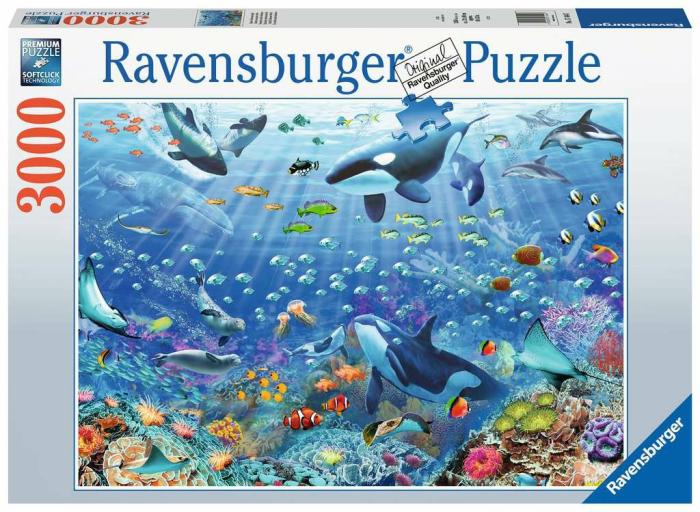 2000+ Pieces | Underwater 3000-Piece Puzzle 2000+ Pieces 2000+ Pieces