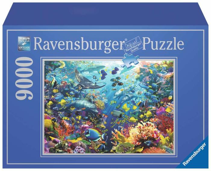 2000+ Pieces | Underwater Paradise 9000-Piece Puzzle 2000+ Pieces 2000+ Pieces