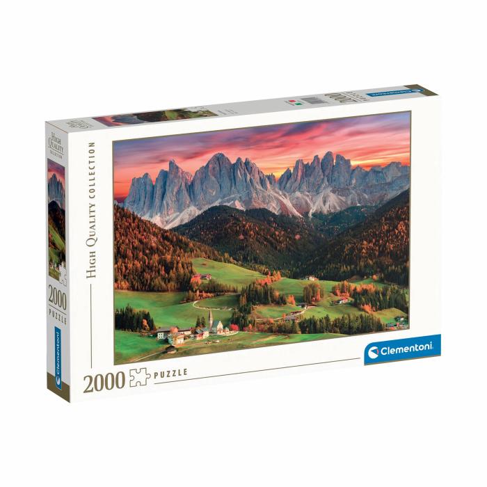 2000+ Pieces | Val Di Funes 2000-Piece Puzzle 2000+ Pieces 2000+ Pieces