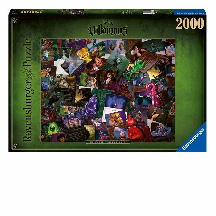 2000+ Pieces | Villainous All Villains 2000-Piece Puzzle 2000+ Pieces 2000+ Pieces