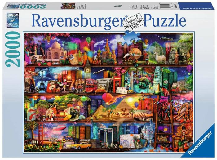 2000+ Pieces | World Of Books 2000-Piece Puzzle 2000+ Pieces 2000+ Pieces