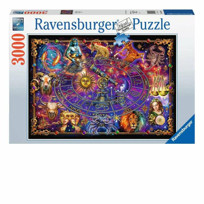 2000+ Pieces | Zodiac 3000-Piece Puzzle 2000+ Pieces 2000+ Pieces