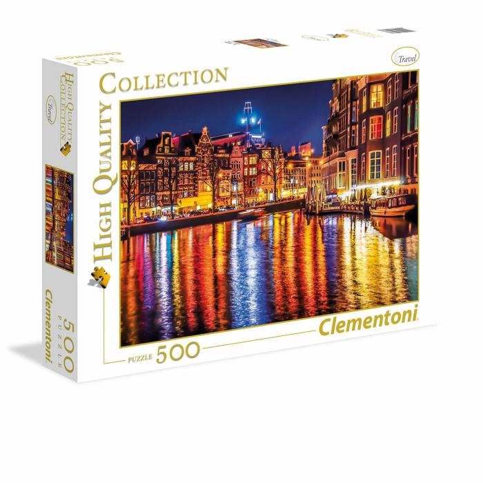 500-600 Pieces | Amsterdam 500-Piece Puzzle 500-600 Pieces 500-600 Pieces