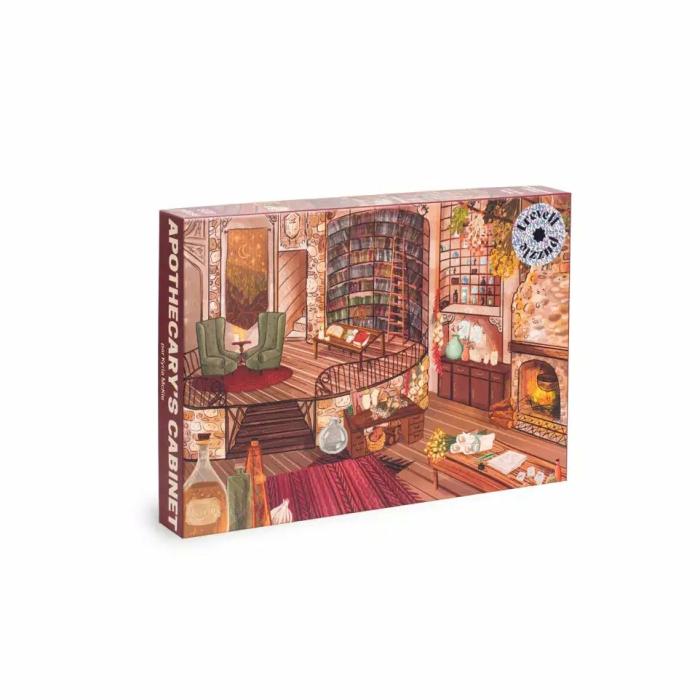 500-600 Pieces | Apothecary’s Cabinet 500-Piece Puzzle 500-600 Pieces 500-600 Pieces