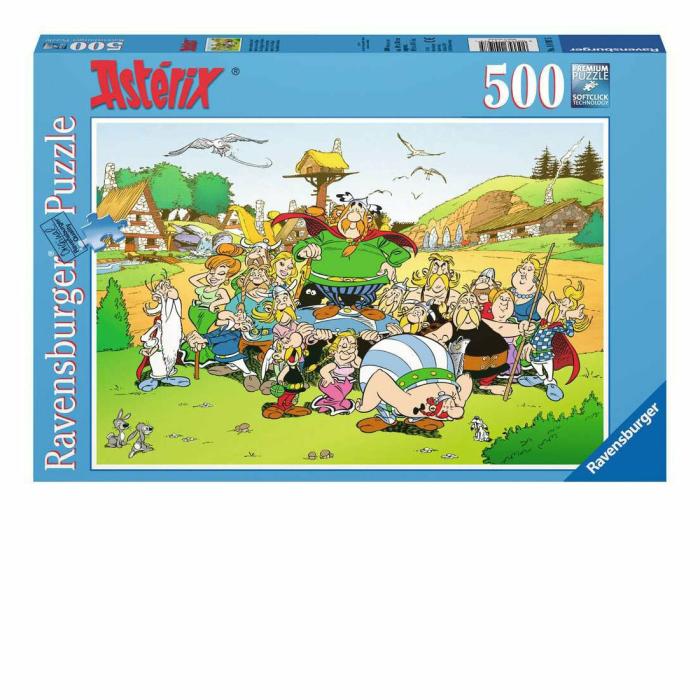 500-600 Pieces | Asterix – The Village 500-Piece Puzzle 500-600 Pieces 500-600 Pieces