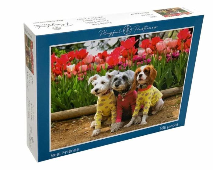 500-600 Pieces | Best Friends 500-Piece Puzzle 500-600 Pieces 500-600 Pieces