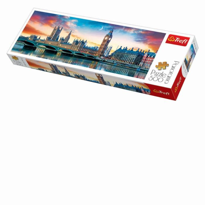 500-600 Pieces | Big Ben – London 500-Piece Puzzle 500-600 Pieces 500-600 Pieces