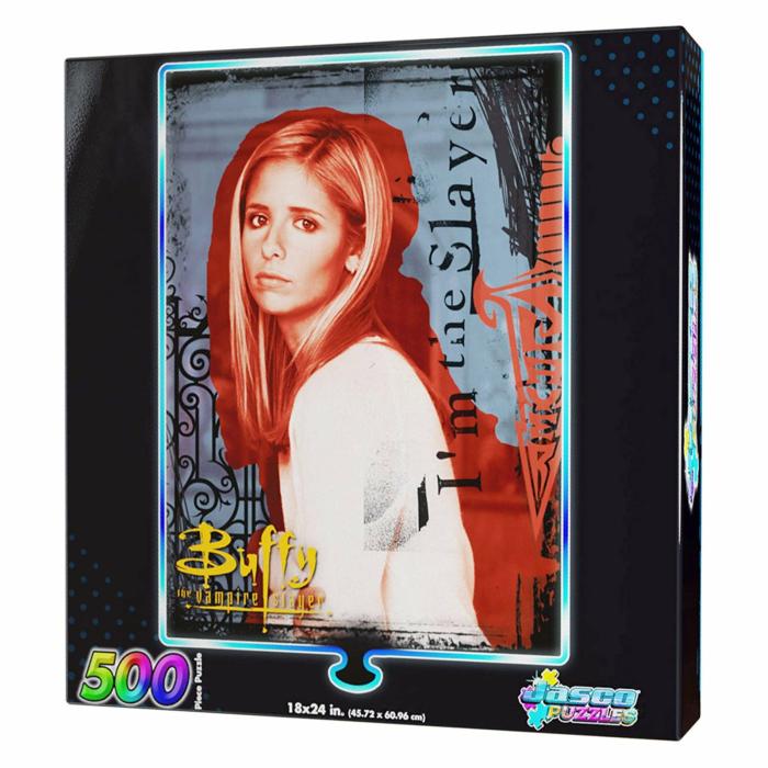 500-600 Pieces | Buffy The Vampire Slayer 500-Piece Puzzle 500-600 Pieces 500-600 Pieces