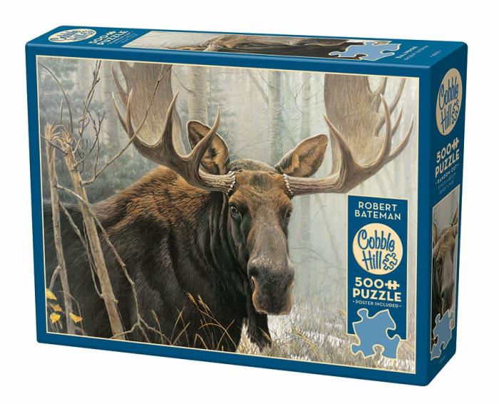 500-600 Pieces | Bull Moose 500-Piece Puzzle 500-600 Pieces 500-600 Pieces