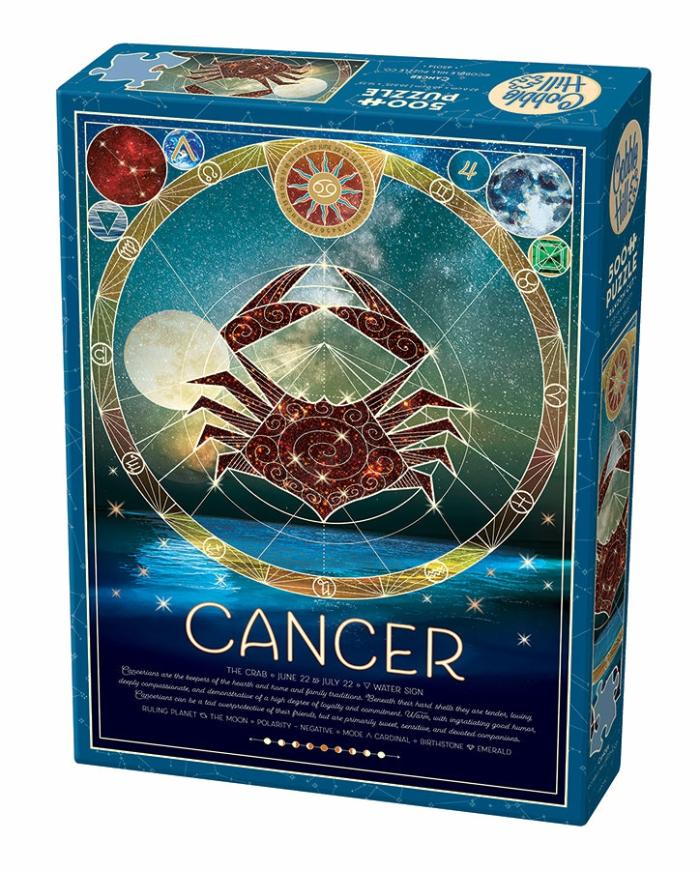 500-600 Pieces | Cancer 500-Piece Puzzle 500-600 Pieces 500-600 Pieces