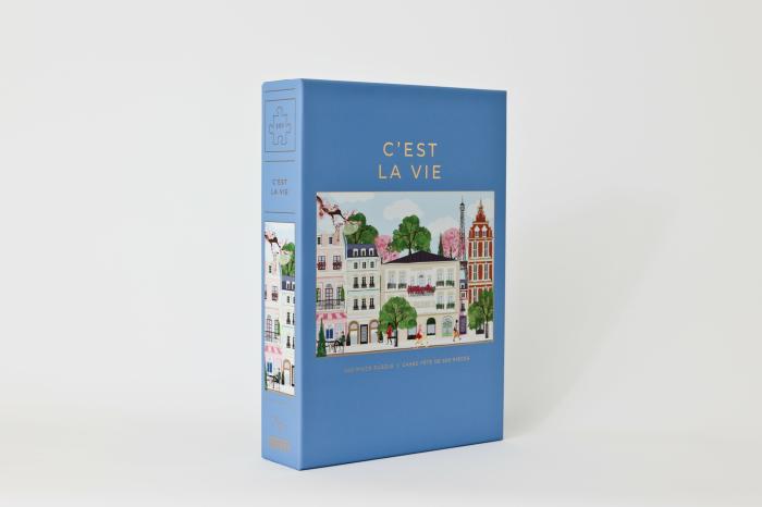 500-600 Pieces | C’Est La Vie 500-Piece Puzzle 500-600 Pieces 500-600 Pieces