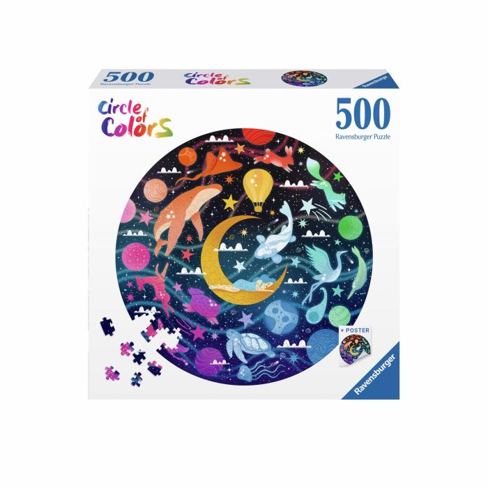 500-600 Pieces | Circle Of Colors – Dreams 500-Piece Puzzle 500-600 Pieces 500-600 Pieces