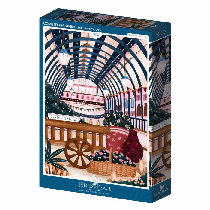 500-600 Pieces | Covent Garden 500-Piece Puzzle 500-600 Pieces 500-600 Pieces