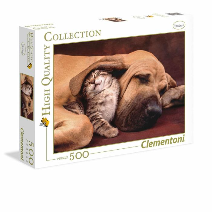 500-600 Pieces | Cuddles 500-Piece Puzzle 500-600 Pieces 500-600 Pieces