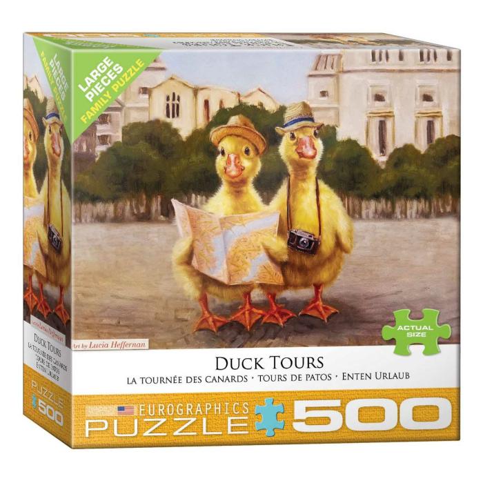 500-600 Pieces | Duck Tours 500-Piece Puzzle 500-600 Pieces 500-600 Pieces