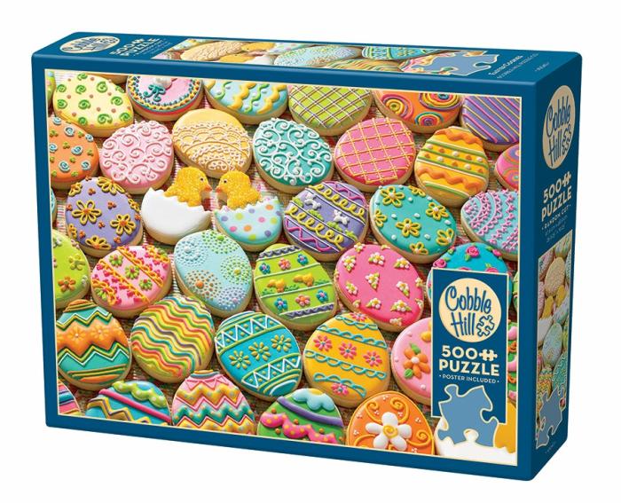 500-600 Pieces | Easter Cookies 500-Piece Puzzle 500-600 Pieces 500-600 Pieces