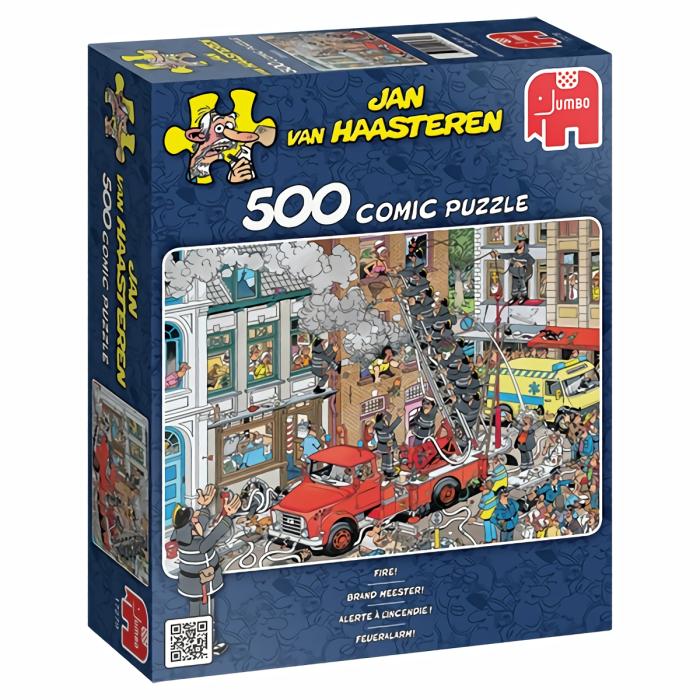 500-600 Pieces | Fire! 500-Piece Puzzle 500-600 Pieces 500-600 Pieces