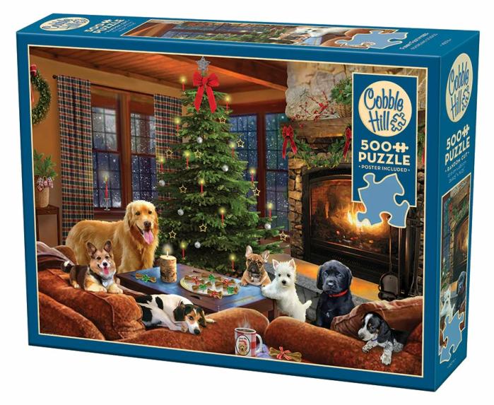 500-600 Pieces | Furry Festivities 500-Piece Puzzle 500-600 Pieces 500-600 Pieces