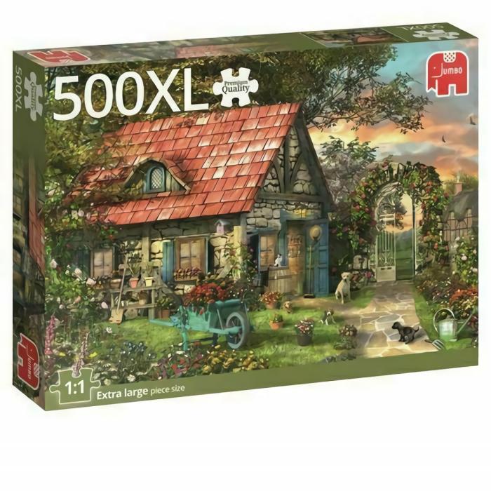 500-600 Pieces | Garden Shed 500-Piece Puzzle 500-600 Pieces 500-600 Pieces