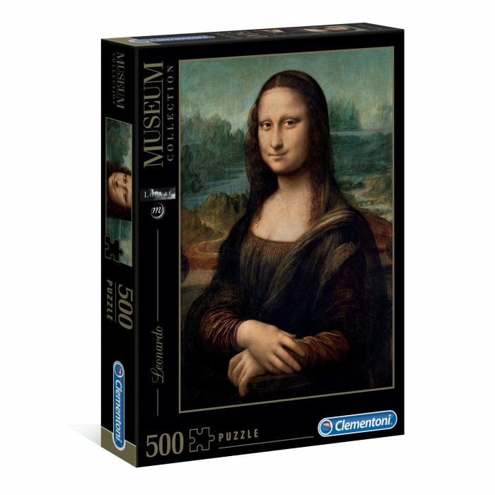 500-600 Pieces | Gioconda 500-Piece Puzzle 500-600 Pieces 500-600 Pieces