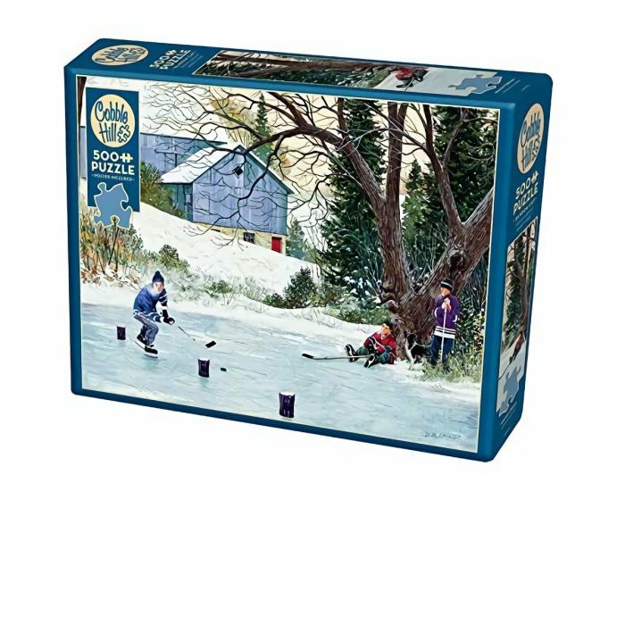 500-600 Pieces | Hockey Drills 500-Piece Puzzle Old Box 500-600 Pieces 500-600 Pieces