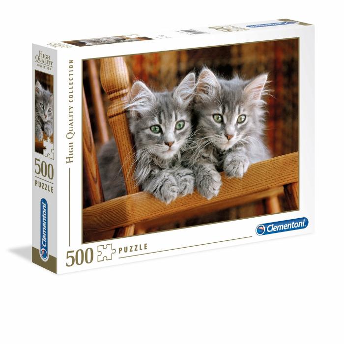 500-600 Pieces | Kittens 500-Piece Puzzle 500-600 Pieces 500-600 Pieces