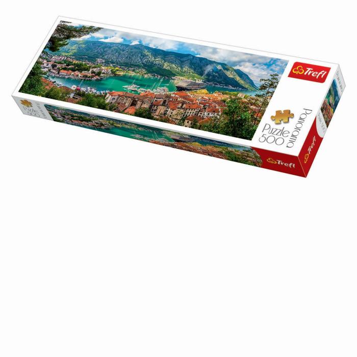 500-600 Pieces | Kotor – Montenegro 500-Piece Puzzle 500-600 Pieces 500-600 Pieces