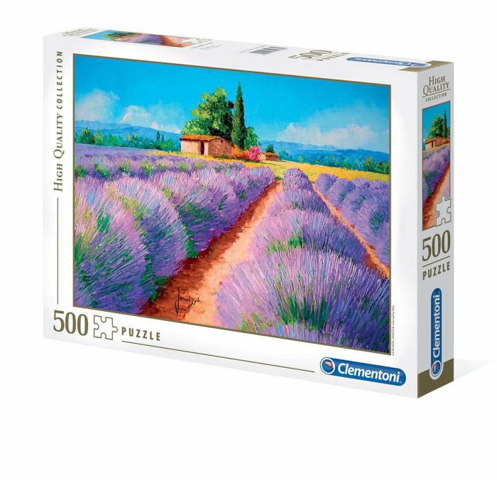 500-600 Pieces | Lavender Scent 500-Piece Puzzle 500-600 Pieces 500-600 Pieces