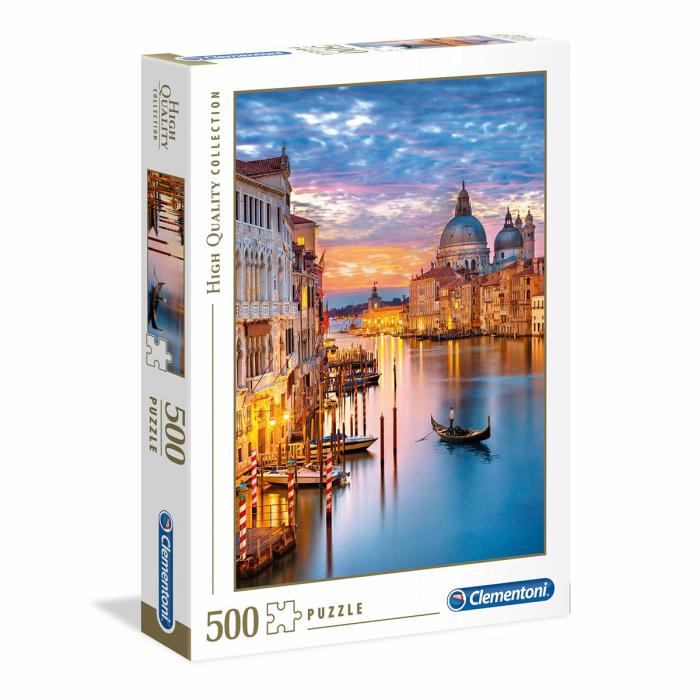 500-600 Pieces | Lighting Venice 500-Piece Puzzle 500-600 Pieces 500-600 Pieces