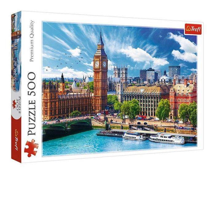 500-600 Pieces | Ligthing London – Italy 500-Piece Puzzle 500-600 Pieces 500-600 Pieces