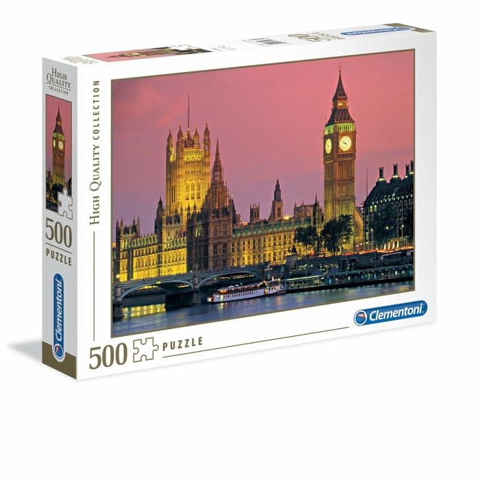 500-600 Pieces | London 500-Piece Puzzle 500-600 Pieces 500-600 Pieces