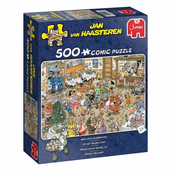 500-600 Pieces | New Year Celebration! 500-Piece Puzzle 500-600 Pieces 500-600 Pieces