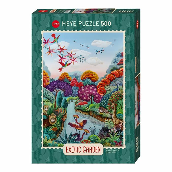 500-600 Pieces | Plant Paradise 500-Piece Puzzle 500-600 Pieces 500-600 Pieces