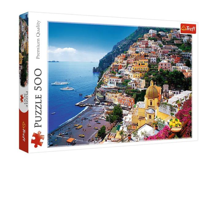 500-600 Pieces | Positano – Italy 500-Piece Puzzle 500-600 Pieces 500-600 Pieces