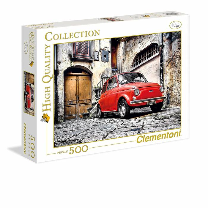 500-600 Pieces | Red Car 500-Piece Puzzle 500-600 Pieces 500-600 Pieces