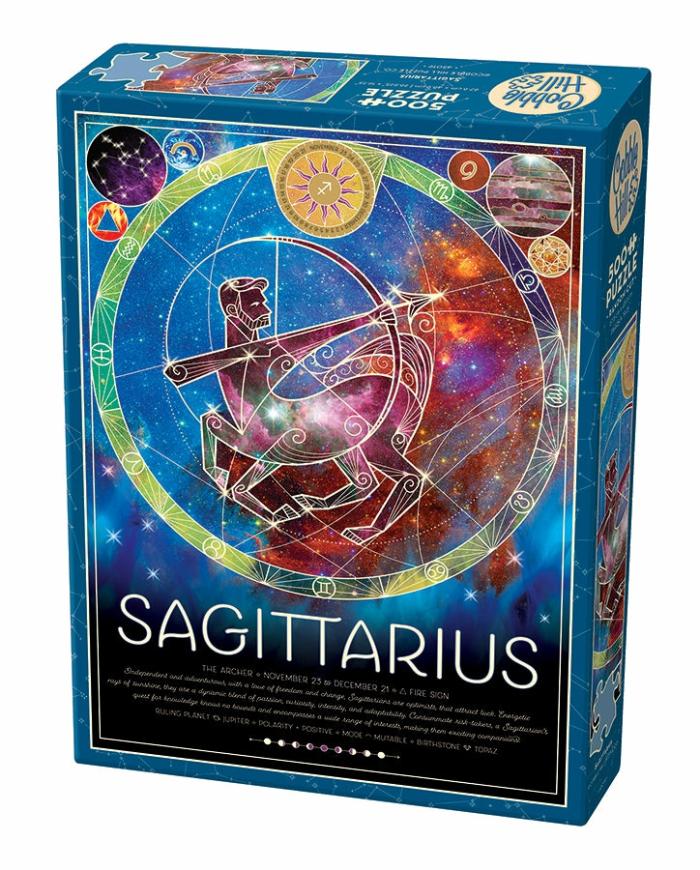 500-600 Pieces | Sagittarius 500-Piece Puzzle 500-600 Pieces 500-600 Pieces