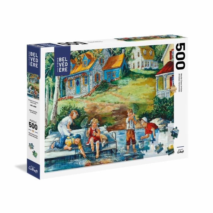 500-600 Pieces | Summer At The Country 500-Piece Puzzle 500-600 Pieces 500-600 Pieces