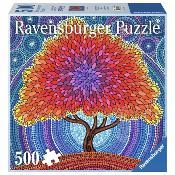 500-600 Pieces | Tree Of Life 500-Piece Puzzle 500-600 Pieces 500-600 Pieces