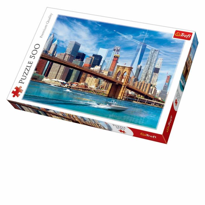 500-600 Pieces | View Of New York 500-Piece Puzzle 500-600 Pieces 500-600 Pieces