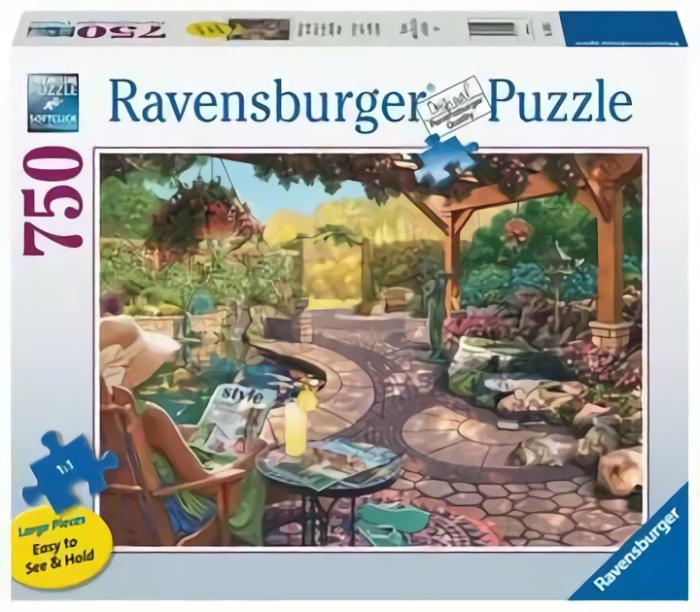 700-750 Pieces | Cozy Backyard Bliss 750-Piece Puzzle 700-750 Pieces 700-750 Pieces