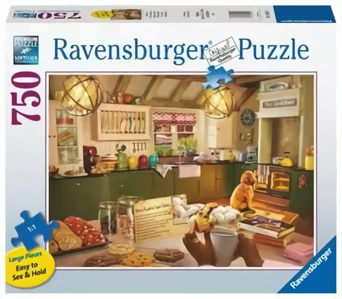 700-750 Pieces | Cozy Kitchen 750-Piece Puzzle 700-750 Pieces 700-750 Pieces