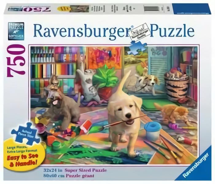 700-750 Pieces | Cute Crafters 750-Piece Puzzle 700-750 Pieces 700-750 Pieces