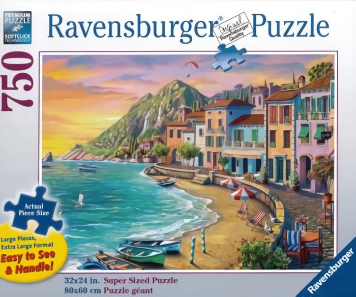 700-750 Pieces | Romantic Sunset 750-Piece Puzzle 700-750 Pieces 700-750 Pieces