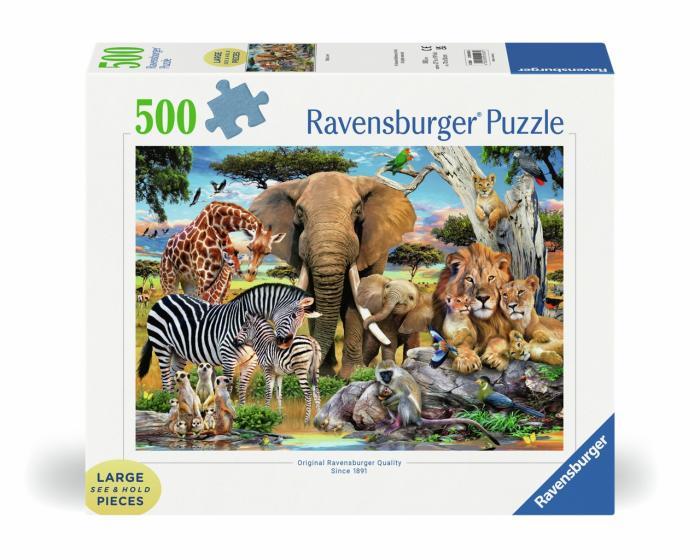 Larges Pieces | Baby Love 500-Piece Puzzle Larges Pieces Larges Pieces