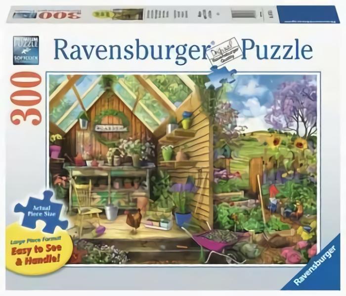 Larges Pieces | Gardener’s Getaway 300-Piece Puzzle Larges Pieces Larges Pieces