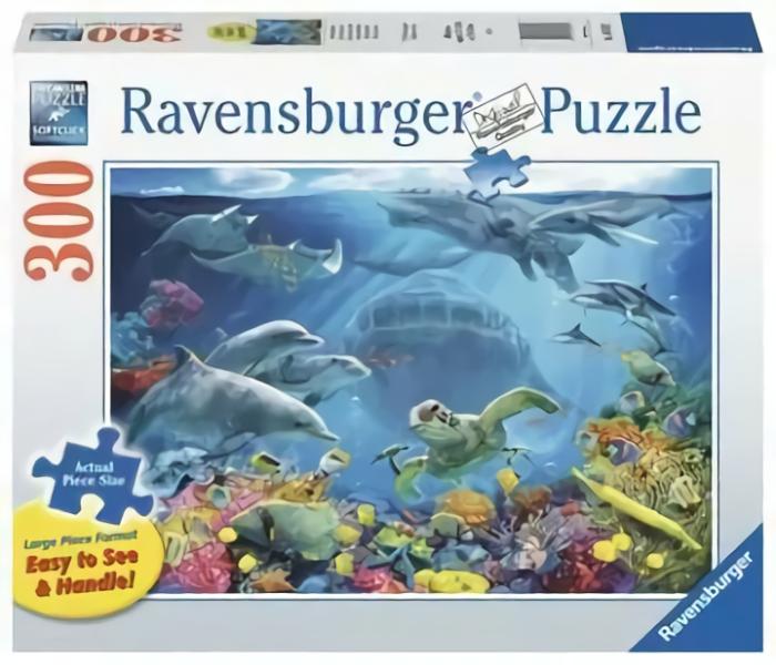 Larges Pieces | Life Underwater 300-Piece Puzzle Larges Pieces Larges Pieces