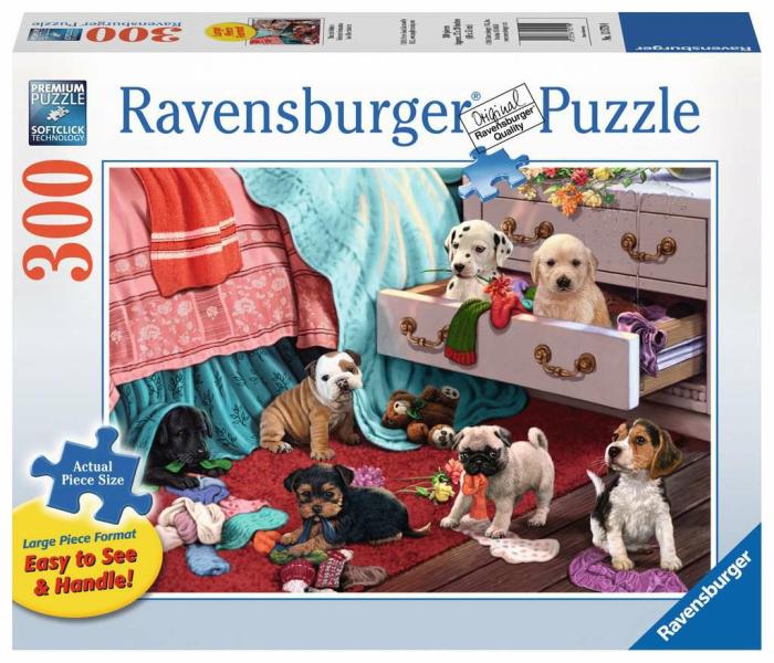 Larges Pieces | Mischief Makers 300-Piece Puzzle Lf Larges Pieces Larges Pieces